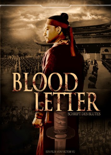 Blood Letter - Poster 1