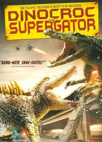 Dinocroc vs. Supergator - Poster 2