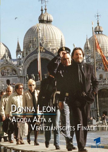 Donna Leon - Acqua Alta & Venezianisches Finale - Poster 1
