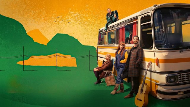 Ein Bus voller Leben - Wallpaper 1