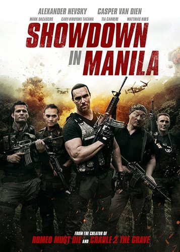 Showdown in Manila - Poster 2