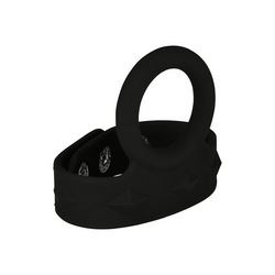 Penisring mit verstellbarem Hodengurt, 3   6,5 cm