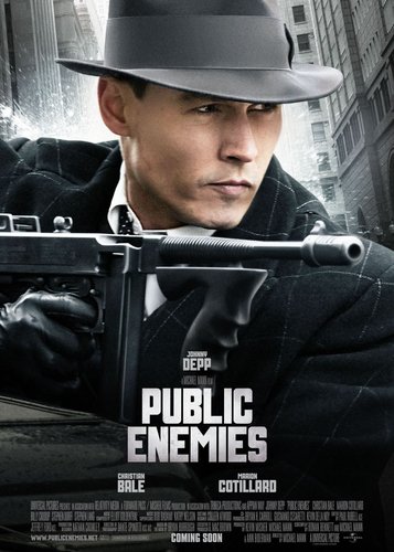 Public Enemies - Poster 2