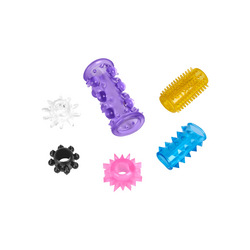 Vibe Adornment, 6 Teile, 4 cm