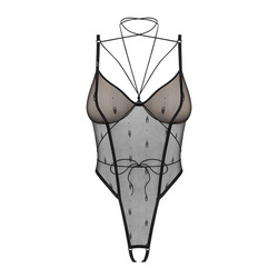 Anniverse Special - Crotchless Teddy