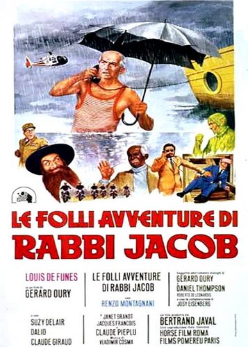 Die Abenteuer des Rabbi Jacob - Poster 5