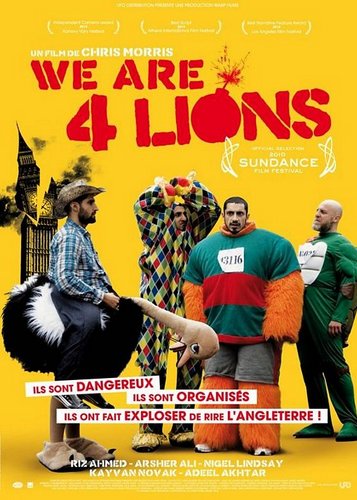 Four Lions - Poster 5