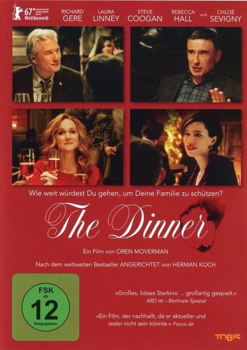 The Dinner (DVD), gebraucht