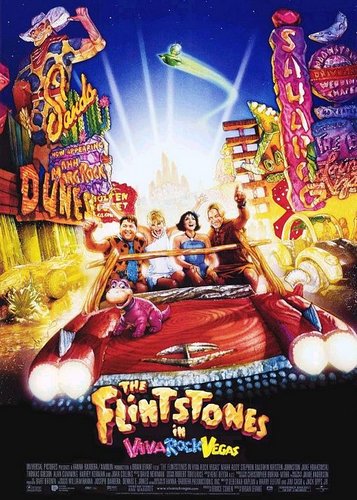 The Flintstones 2 - Flintstones in Viva Rock Vegas - Poster 3