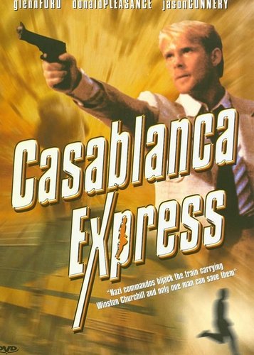 Casablanca Express - Poster 1