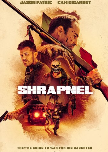 Shrapnel - Poster 2