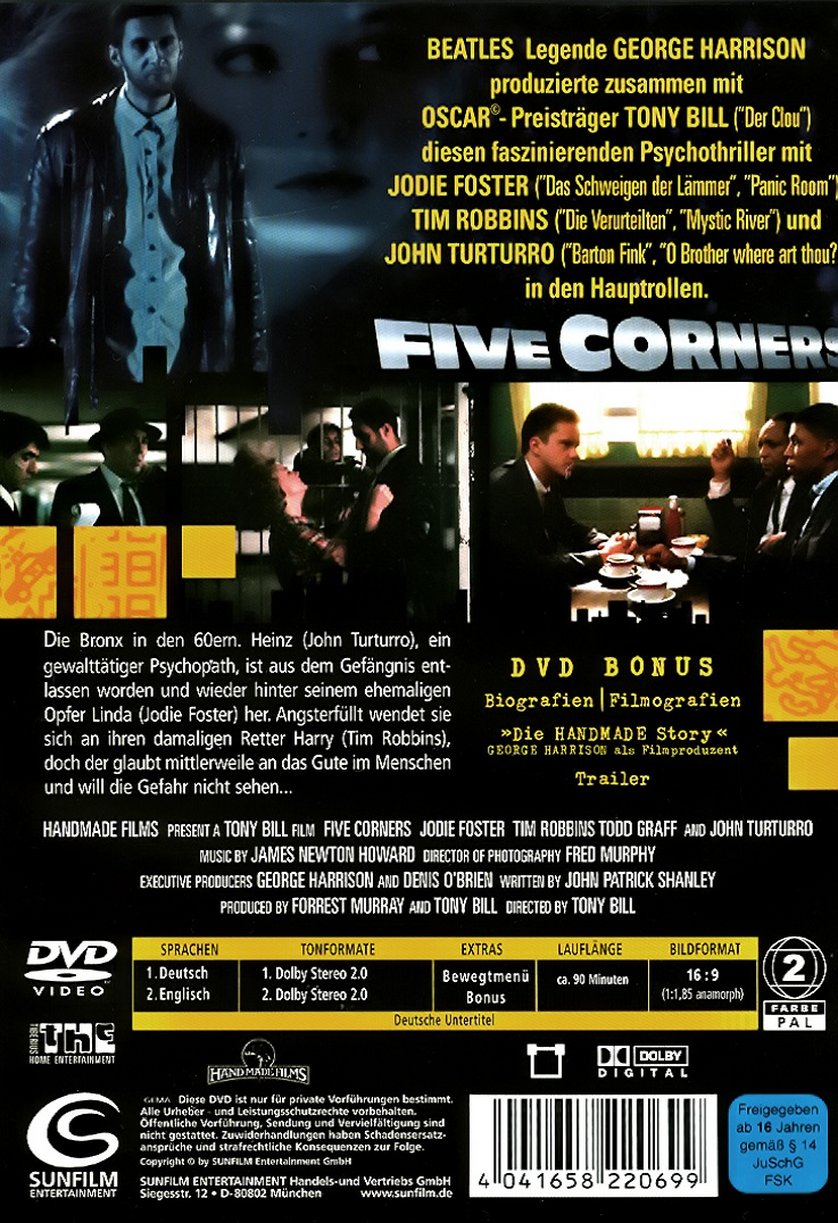 Five Corners Pinguine in der Bronx DVD oder Bluray leihen
