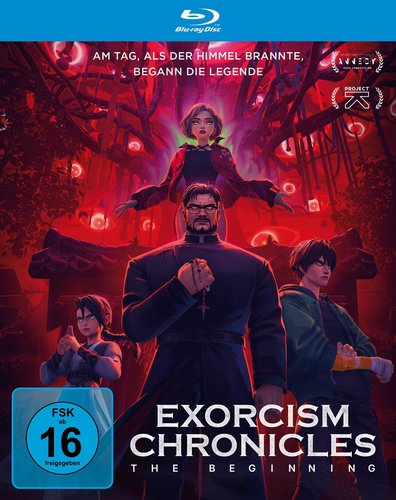 Exorcism Chronicles: The Beginning (Blu-ray Disc)