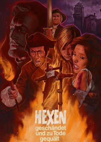 Mark of the Devil 2 - Hexen geschändet und zu Tode gequält - Poster 5