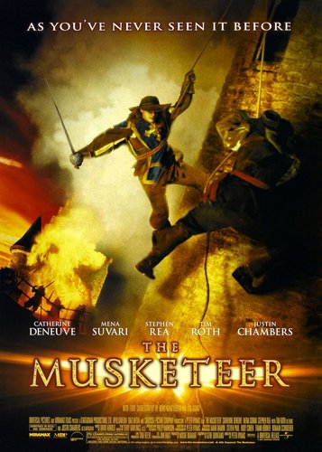 The Musketeer - Poster 1
