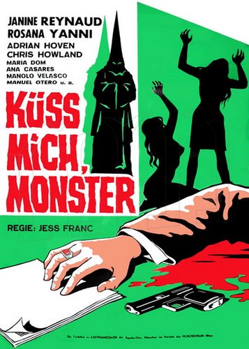 Küss mich, Monster - Poster 1