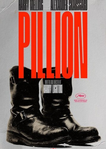 Pillion - Poster 4
