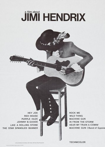 Die Jimi Hendrix Story - Poster 2