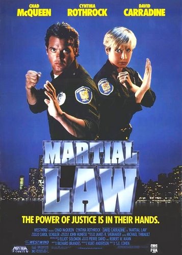 Martial Law - Die Elite-Einheit - Poster 5