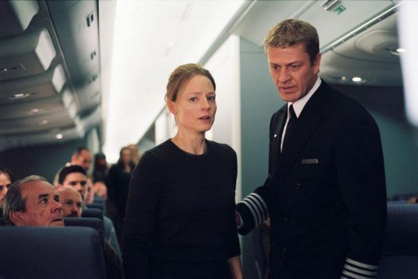 Jodie Foster und Sean Bean in 'Flightplan' © Touchstone 2005