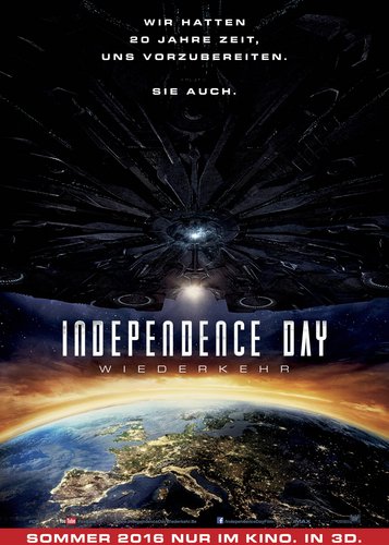 Independence Day 2 - Wiederkehr - Poster 1