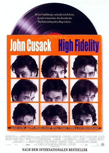 High Fidelity - Poster 1