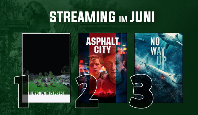 Streaming-Charts Juni 2024: Holt euch die besten Filme des Junis auf Knopfdruck!
