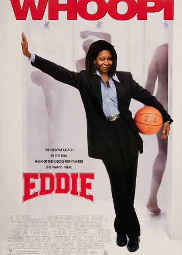 Eddie - Eine Frau für alle Bälle - Poster 1