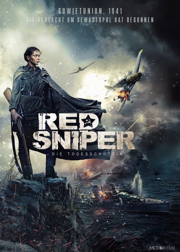 Red Sniper - Poster 1