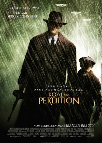 Road to Perdition - Poster 1