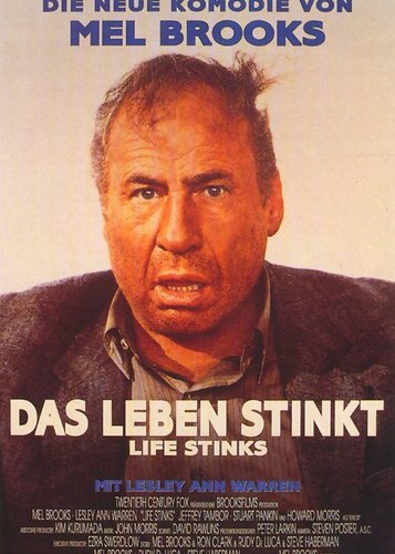 Das Leben stinkt - Poster 1