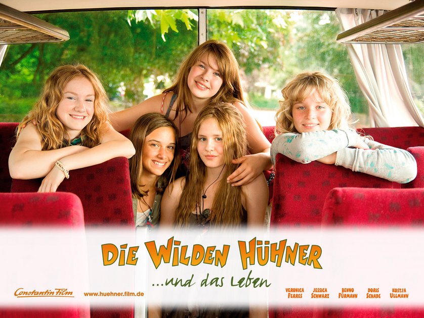 Die wilden Hühner und das Leben: DVD, Blu-ray oder VoD leihen