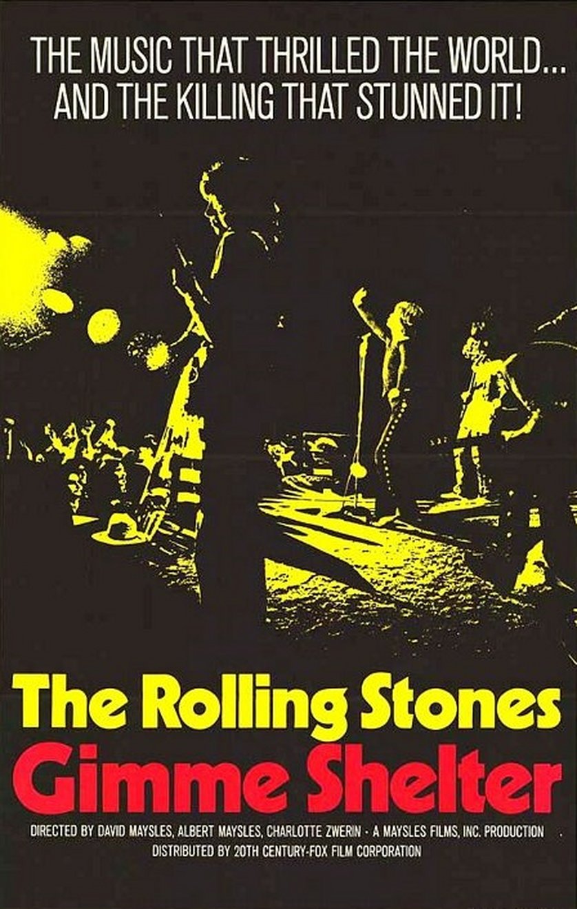 The Rolling Stones Gimme Shelter DVD oder Bluray leihen