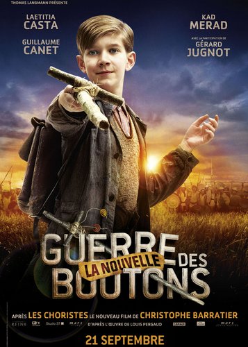 Krieg der Knöpfe - Der Kinofilm - Poster 7