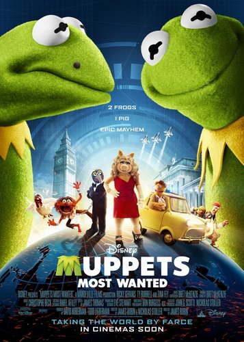 Die Muppets 2 - Muppets Most Wanted - Poster 6