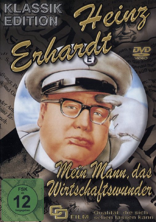 Heinz Erhardt - Mein Mann, das Wirtschaftswunder (DVD)