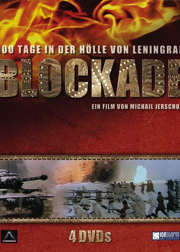 Blockade - 900 Tage in der Hölle von Leningrad - Poster 1
