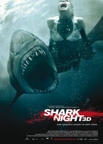 Shark Night - Poster 1