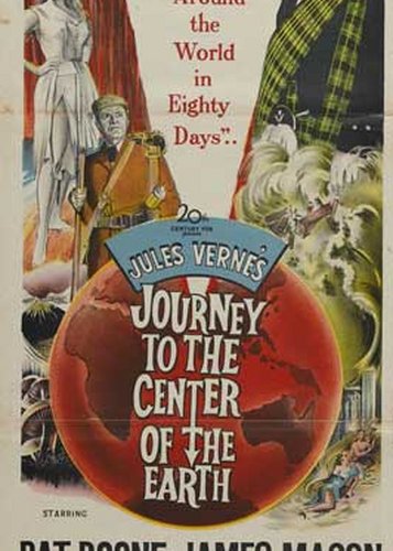 Die Reise zum Mittelpunkt der Erde - Poster 4