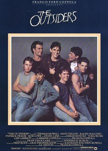 The Outsiders - Poster 3