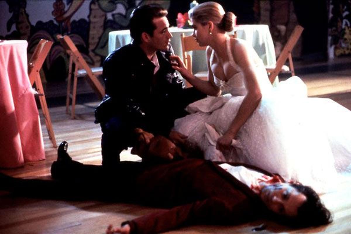 Luke Perry und Kristy Swanson in 'Buffy - Der Vampir-Killer' © 20th Century Fox 1992