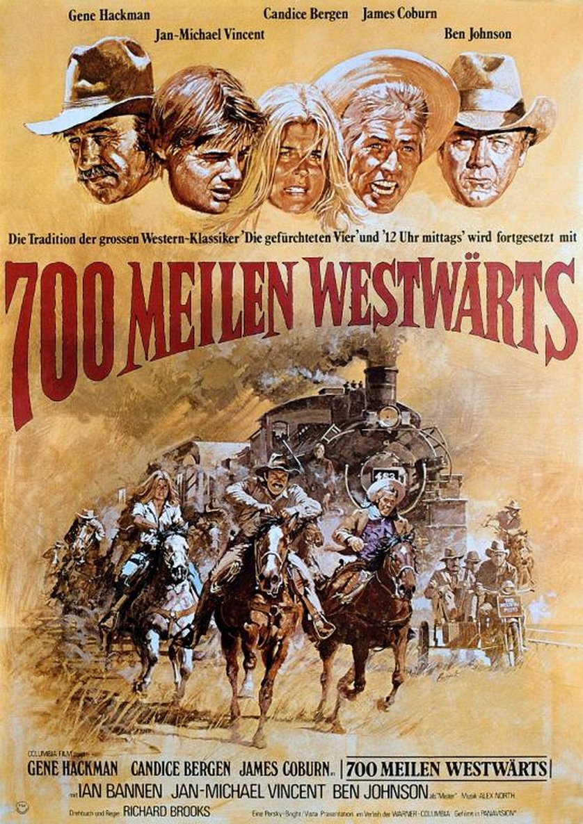700 Meilen Westwärts