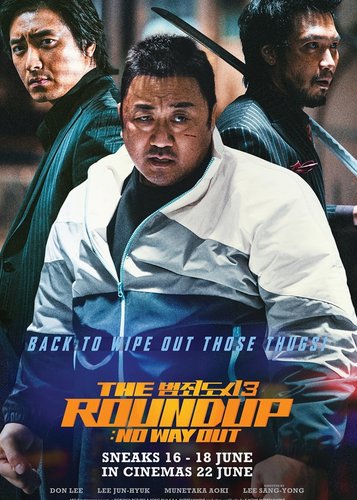 The Roundup - No Way Out: DVD, Blu-ray oder VoD leihen - VIDEOBUSTER