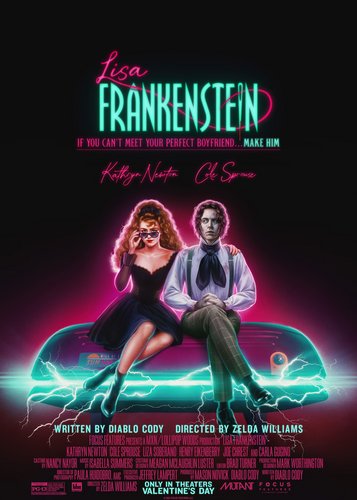 Lisa Frankenstein - Poster 3