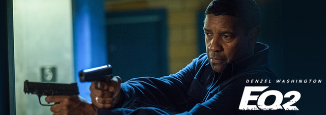 The Equalizer 2: Jetzt wird's persönlich! Denzel Washington ist der Equalizer
