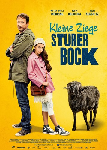 Kleine Ziege, sturer Bock - Poster 1