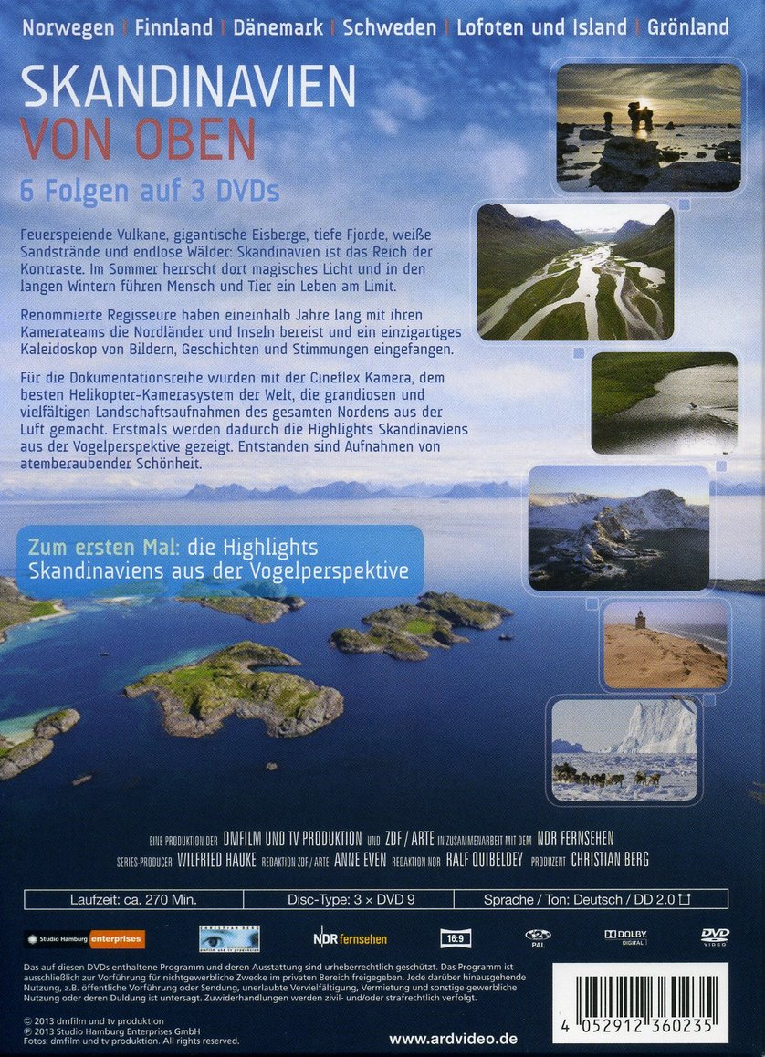 Skandinavien Von Oben Skandinavien Von Oben