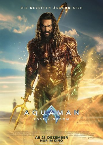 Aquaman 2 - Lost Kingdom - Poster 3