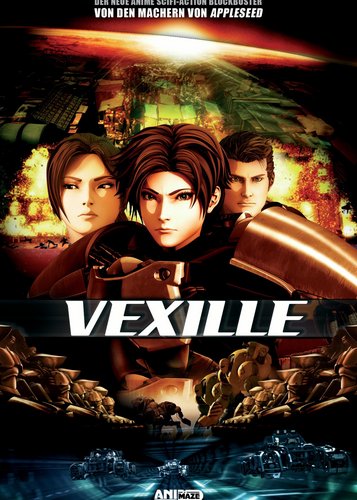 Vexille - Poster 1
