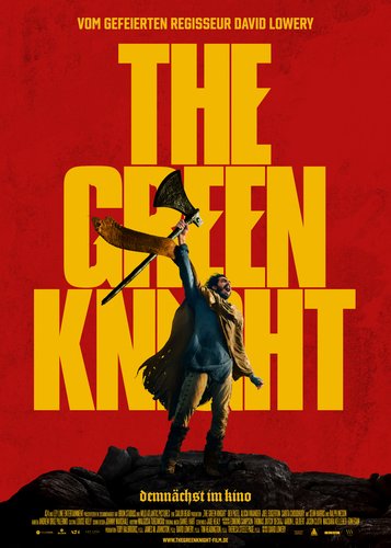 The Green Knight - Poster 1